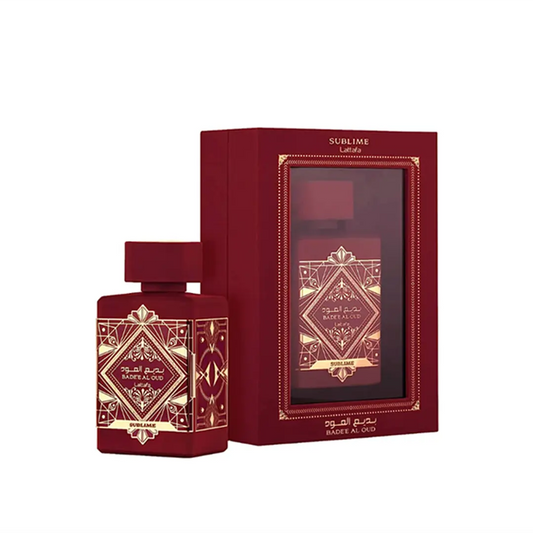 Perfume Badee Al Oud Sublime De Lattafa 100 ml