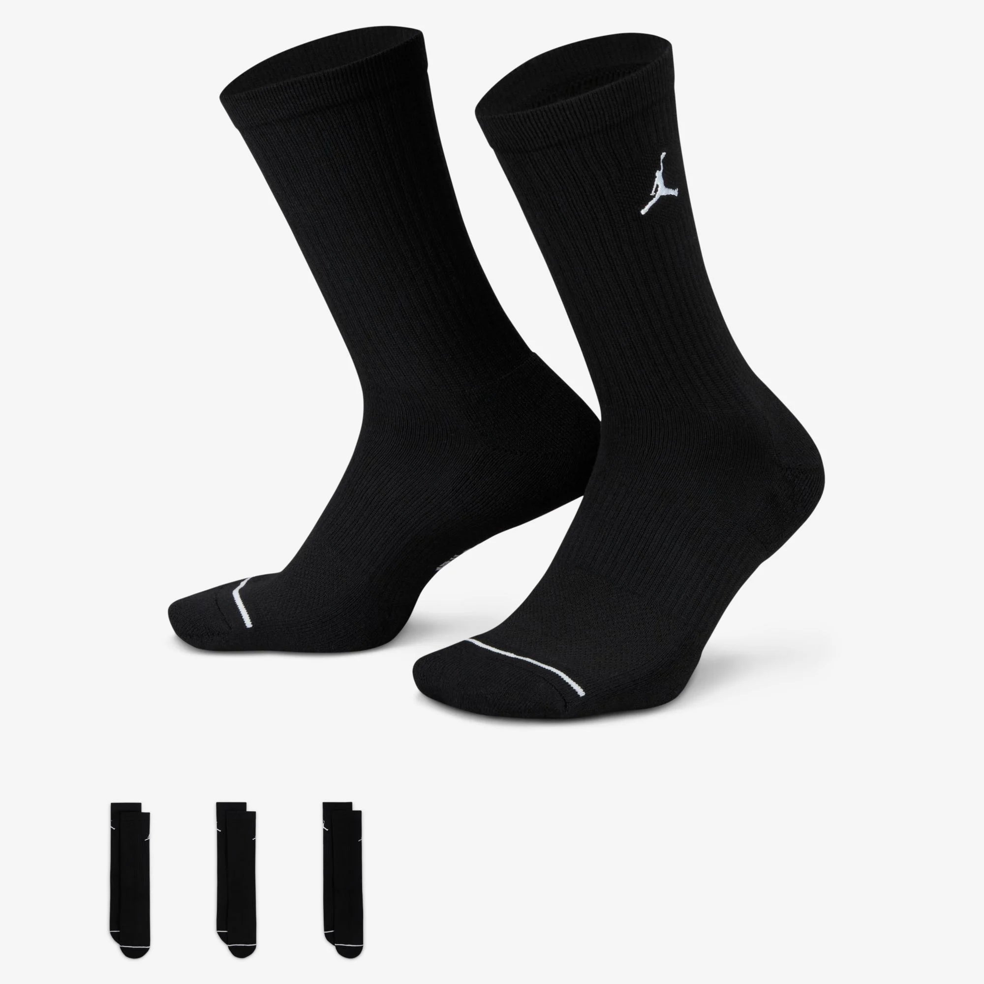 Medias Jordan Everyday (3 pares)