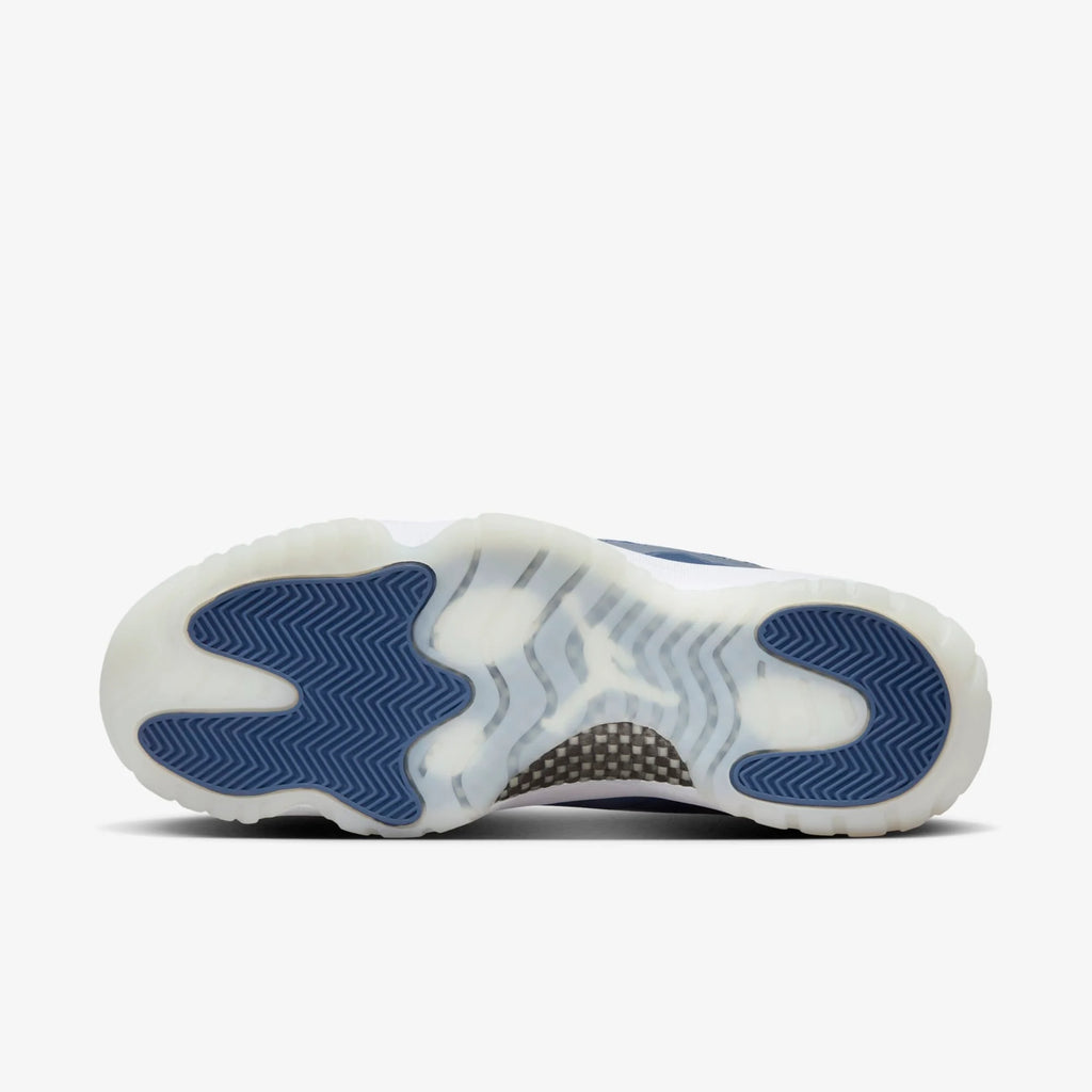 Jordan 11  Retro Low  Varon Diffused Blue