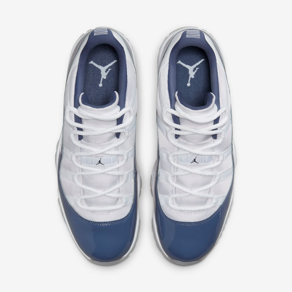 Jordan 11  Retro Low  Varon Diffused Blue