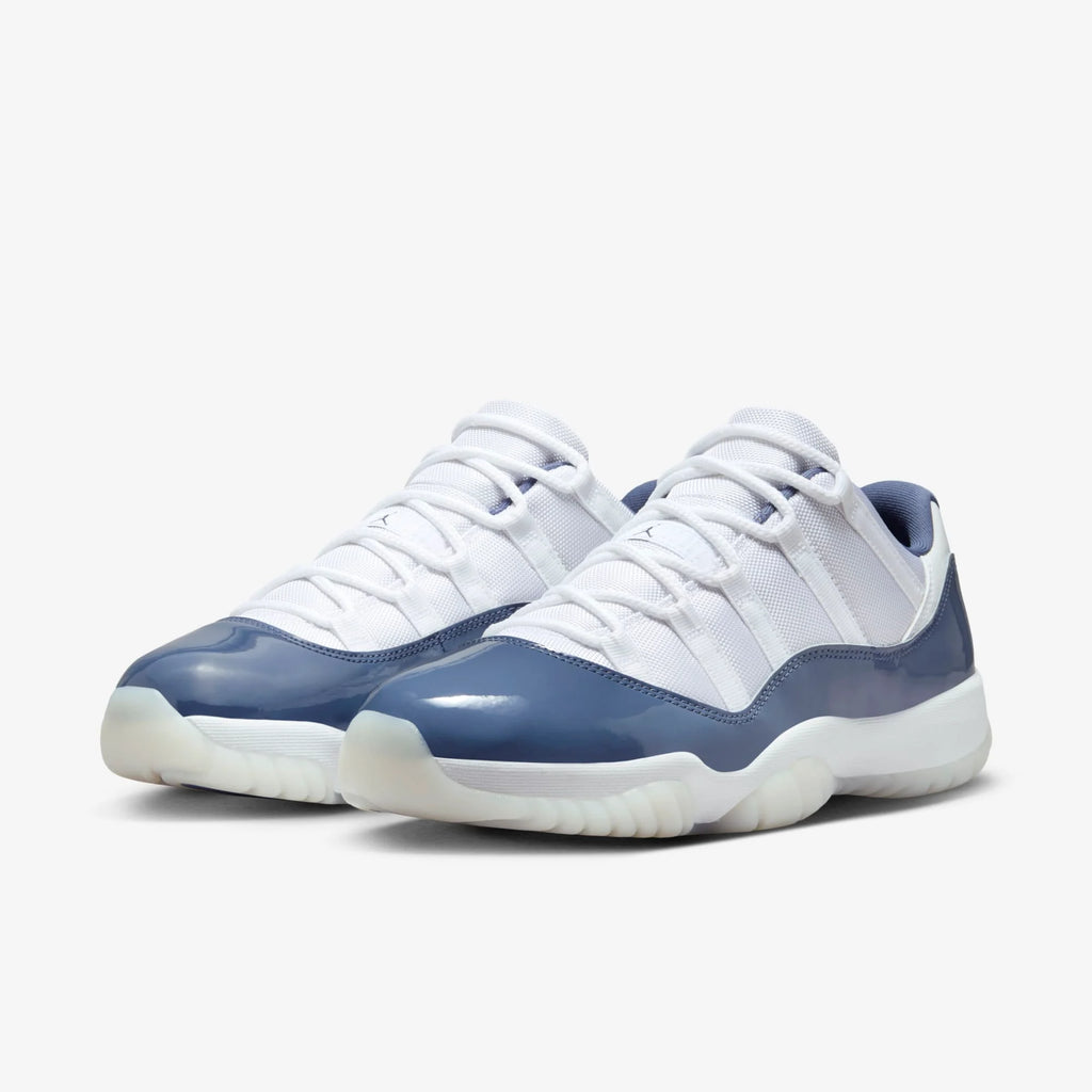 Jordan 11  Retro Low  Varon Diffused Blue