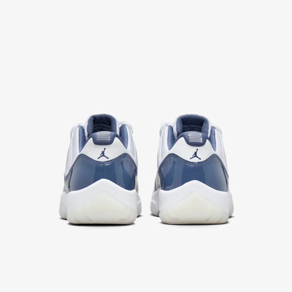 Jordan 11  Retro Low  Varon Diffused Blue