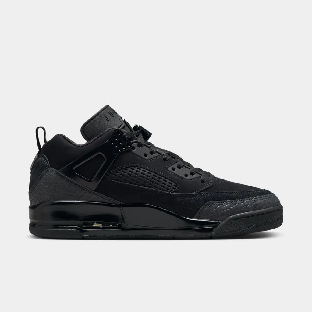 Jordan Spizike Low Black Cat