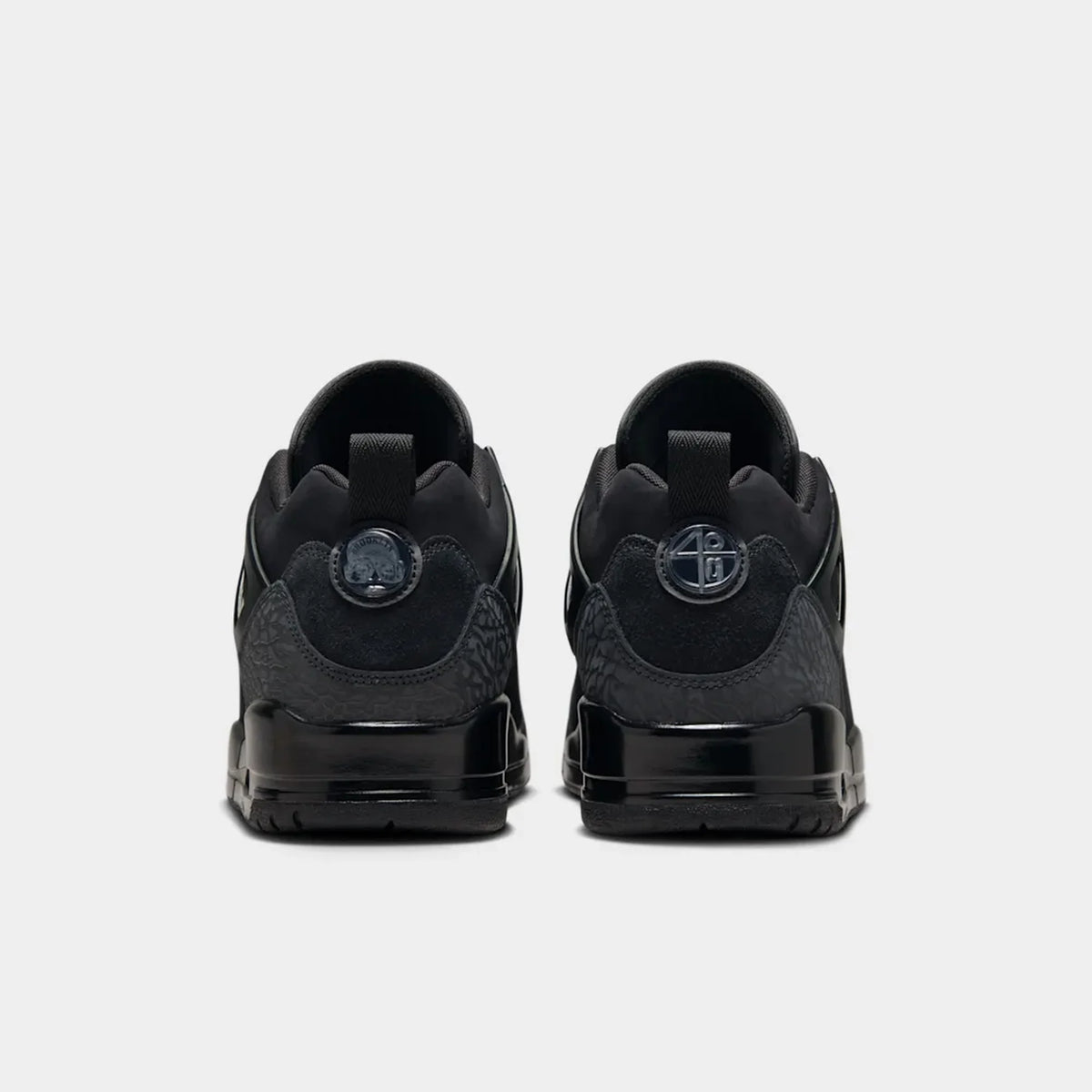 Jordan Spizike Low Black Cat