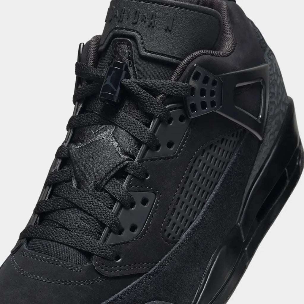 Jordan Spizike Low Black Cat