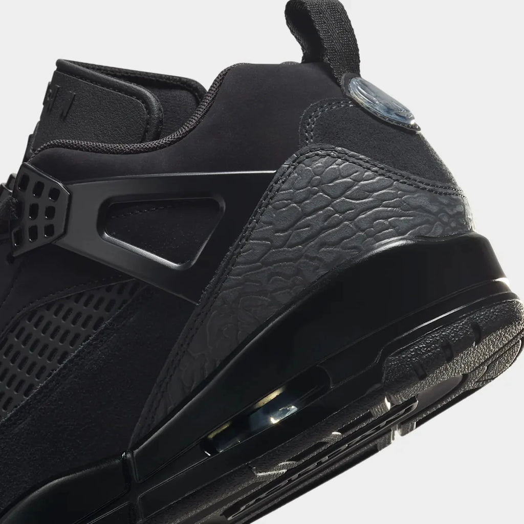Jordan Spizike Low Black Cat