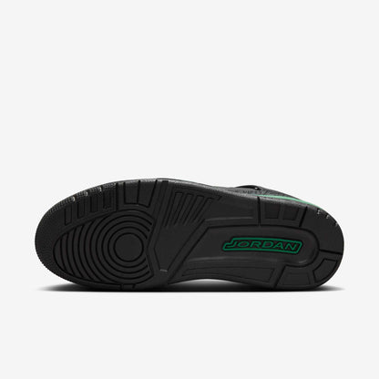 Jordan Spizike Low Celtics Black Green