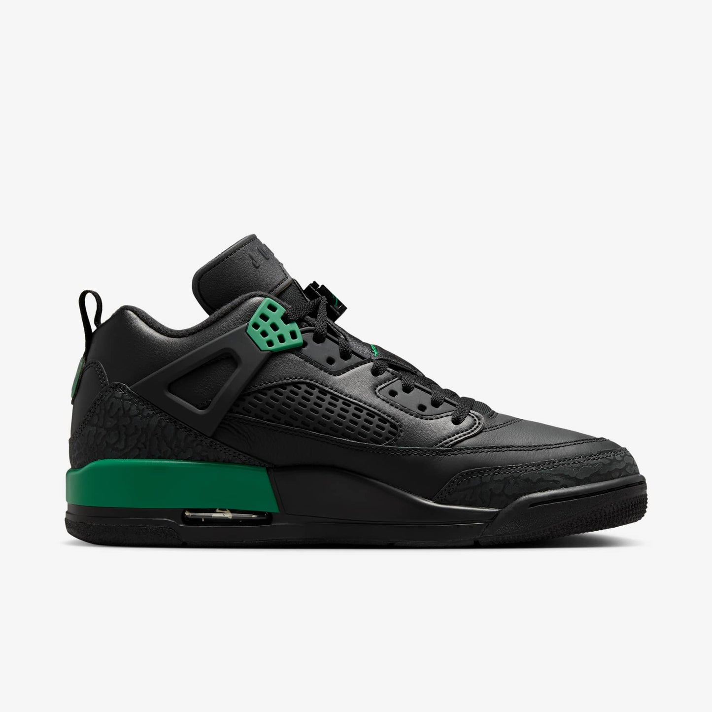 Jordan Spizike Low Celtics Black Green