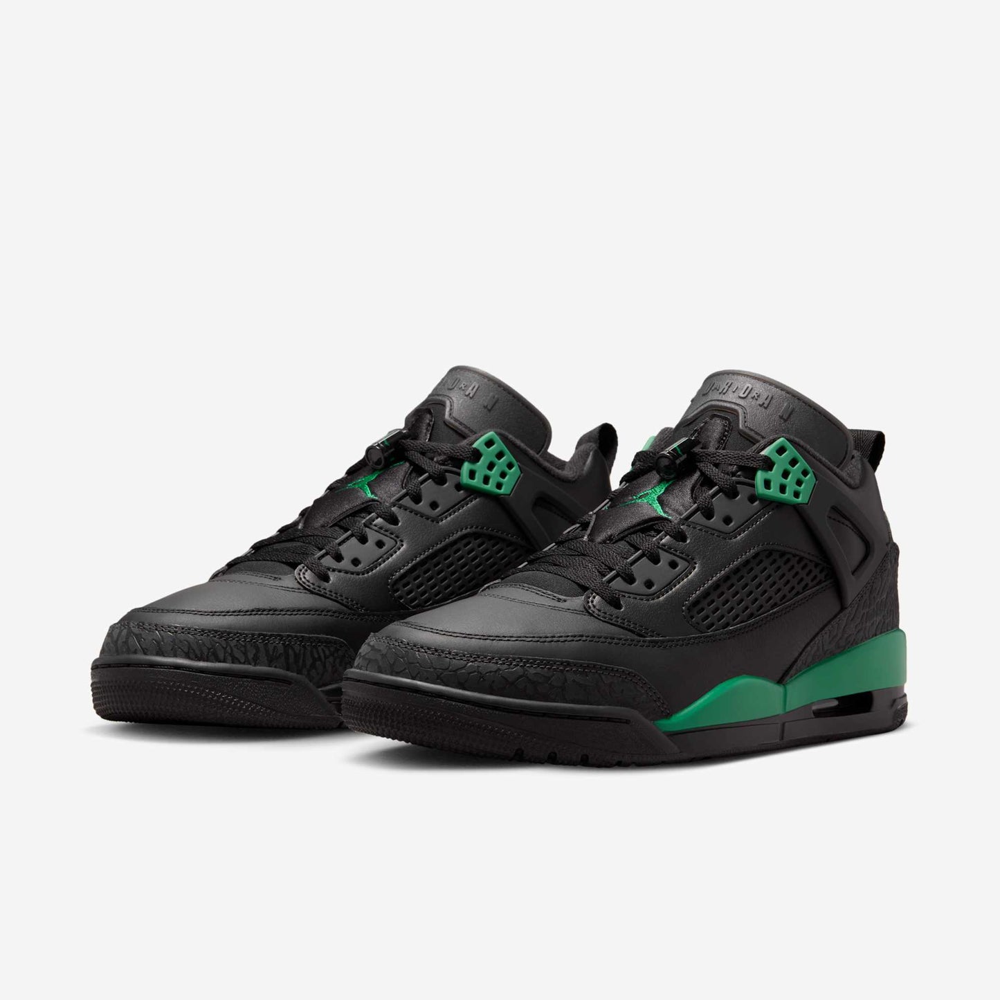Jordan Spizike Low Celtics Black Green