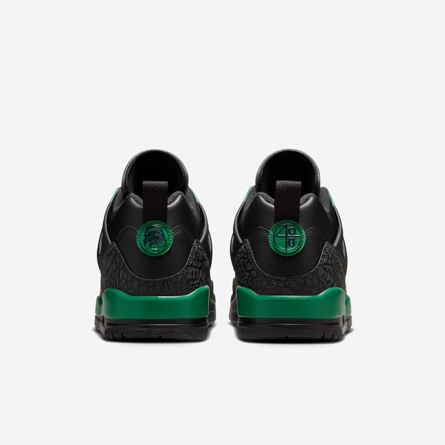 Jordan Spizike Low Celtics Black Green