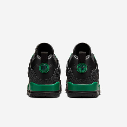 Jordan Spizike Low Celtics Black Green