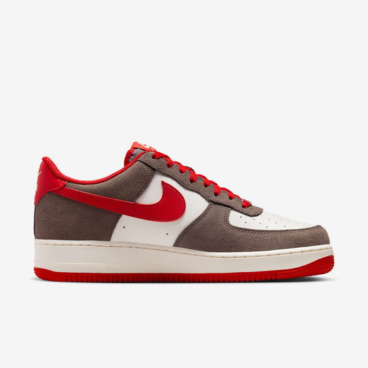 Nike Air Force 1 '07 LV8 Cave Stone University Red