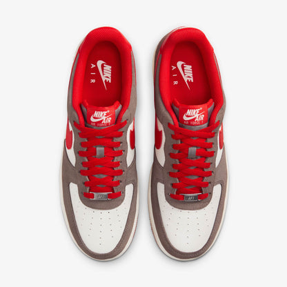 Nike Air Force 1 '07 LV8 Cave Stone University Red