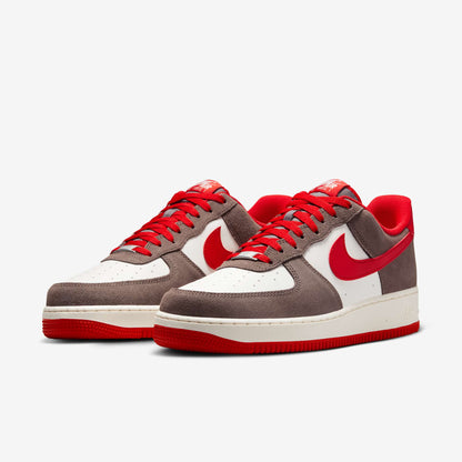 Nike Air Force 1 '07 LV8 Cave Stone University Red