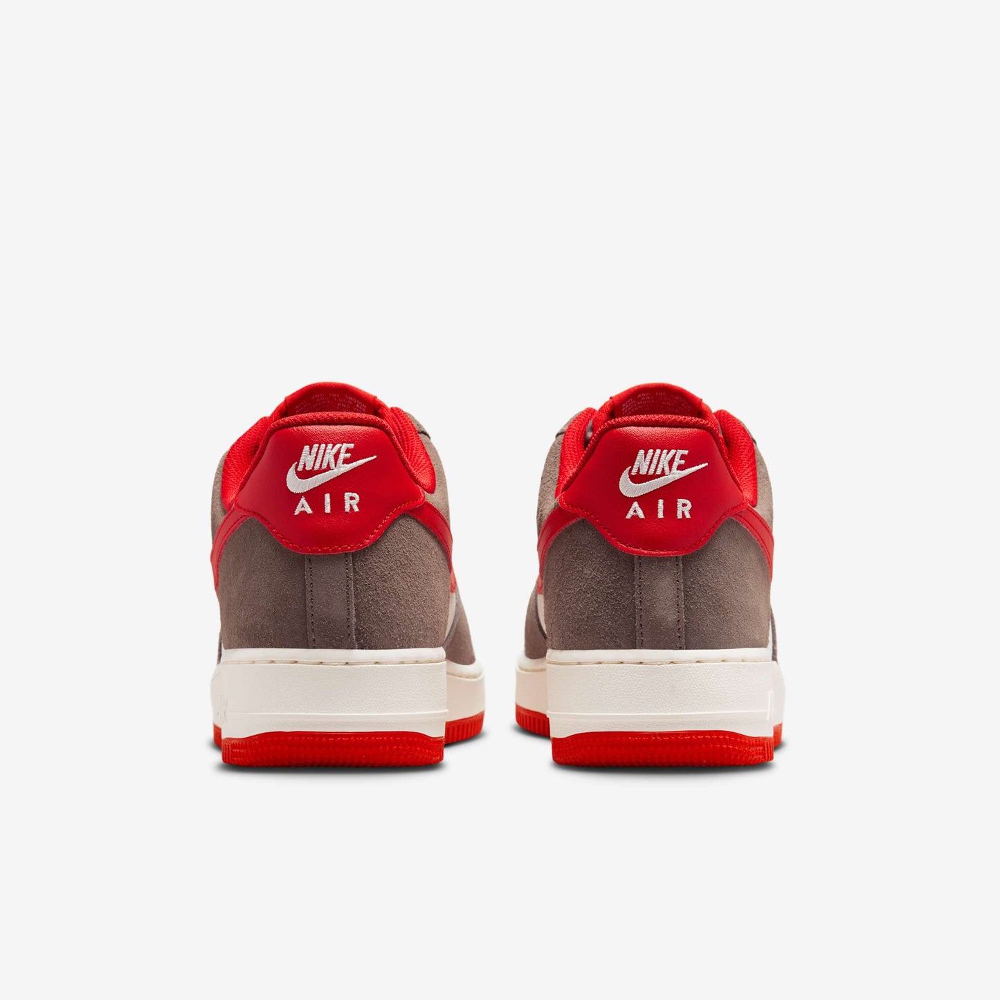 Nike Air Force 1 '07 LV8 Cave Stone University Red