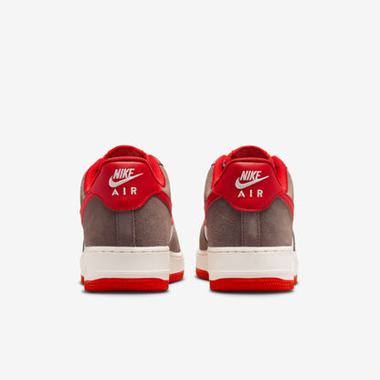 Nike Air Force 1 '07 LV8 Cave Stone University Red