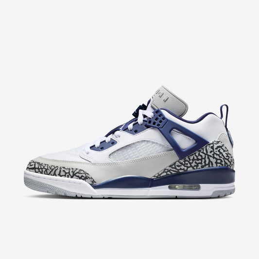 Jordan Spizike Low White Neutral Grey Anthracite