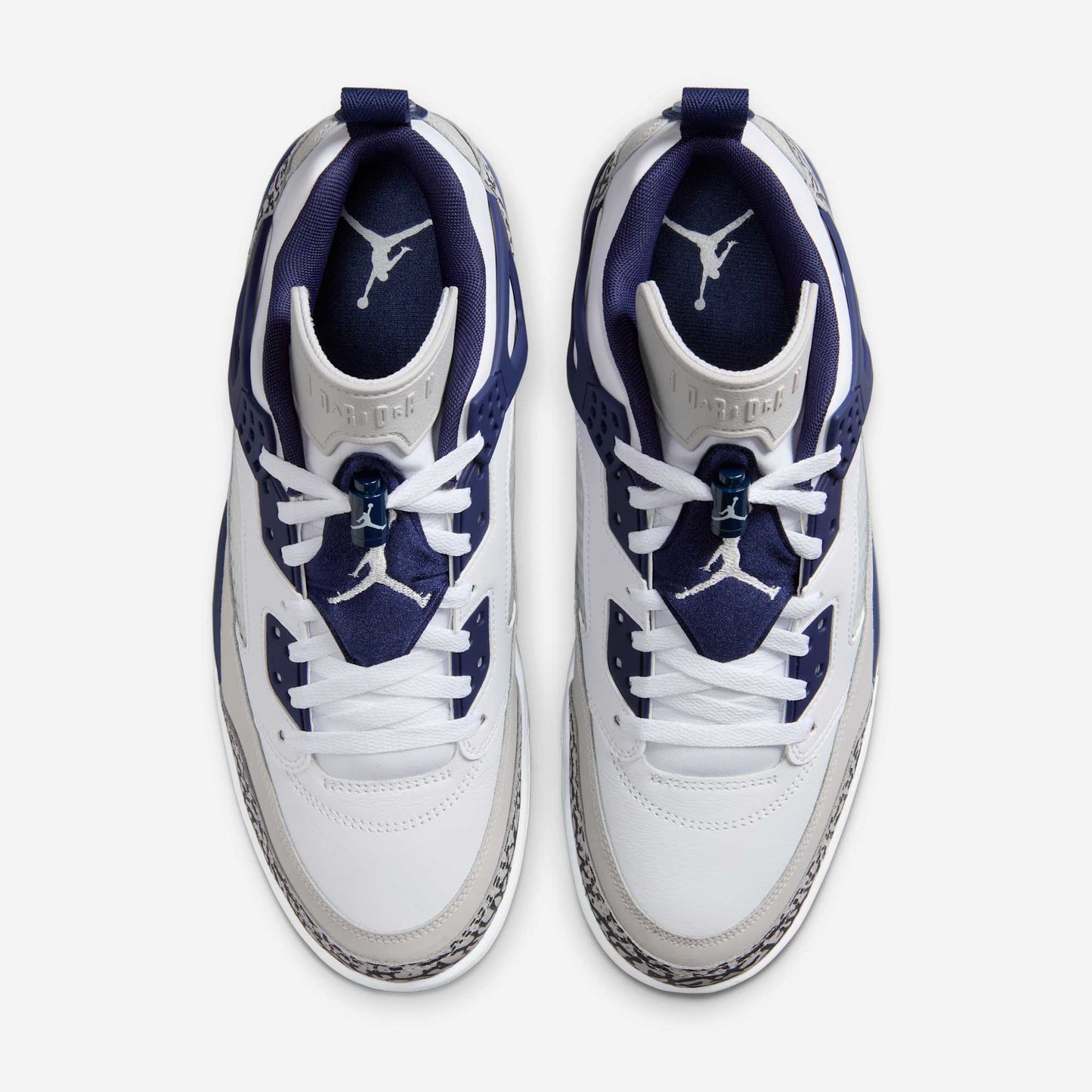 Jordan Spizike Low White Neutral Grey Anthracite