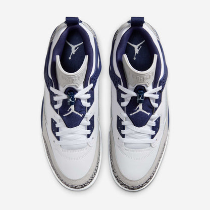 Jordan Spizike Low White Neutral Grey Anthracite