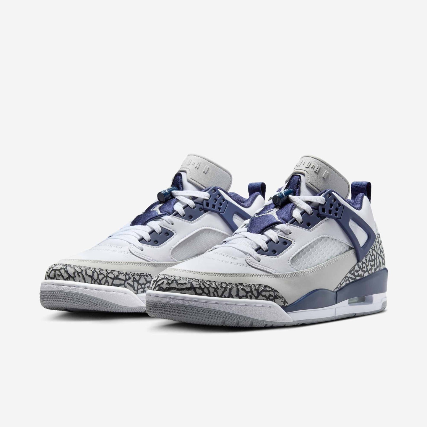 Jordan Spizike Low White Neutral Grey Anthracite