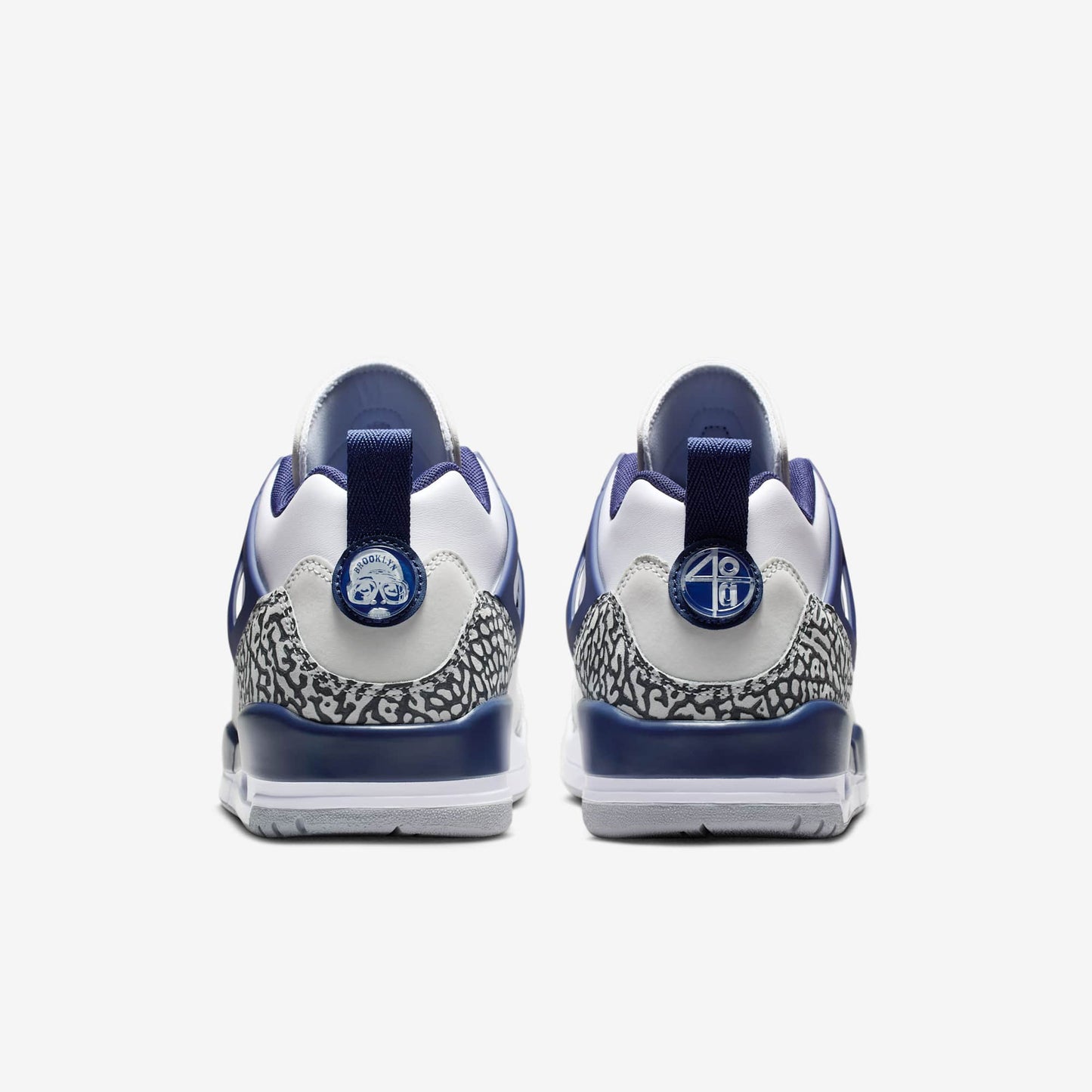 Jordan Spizike Low White Neutral Grey Anthracite