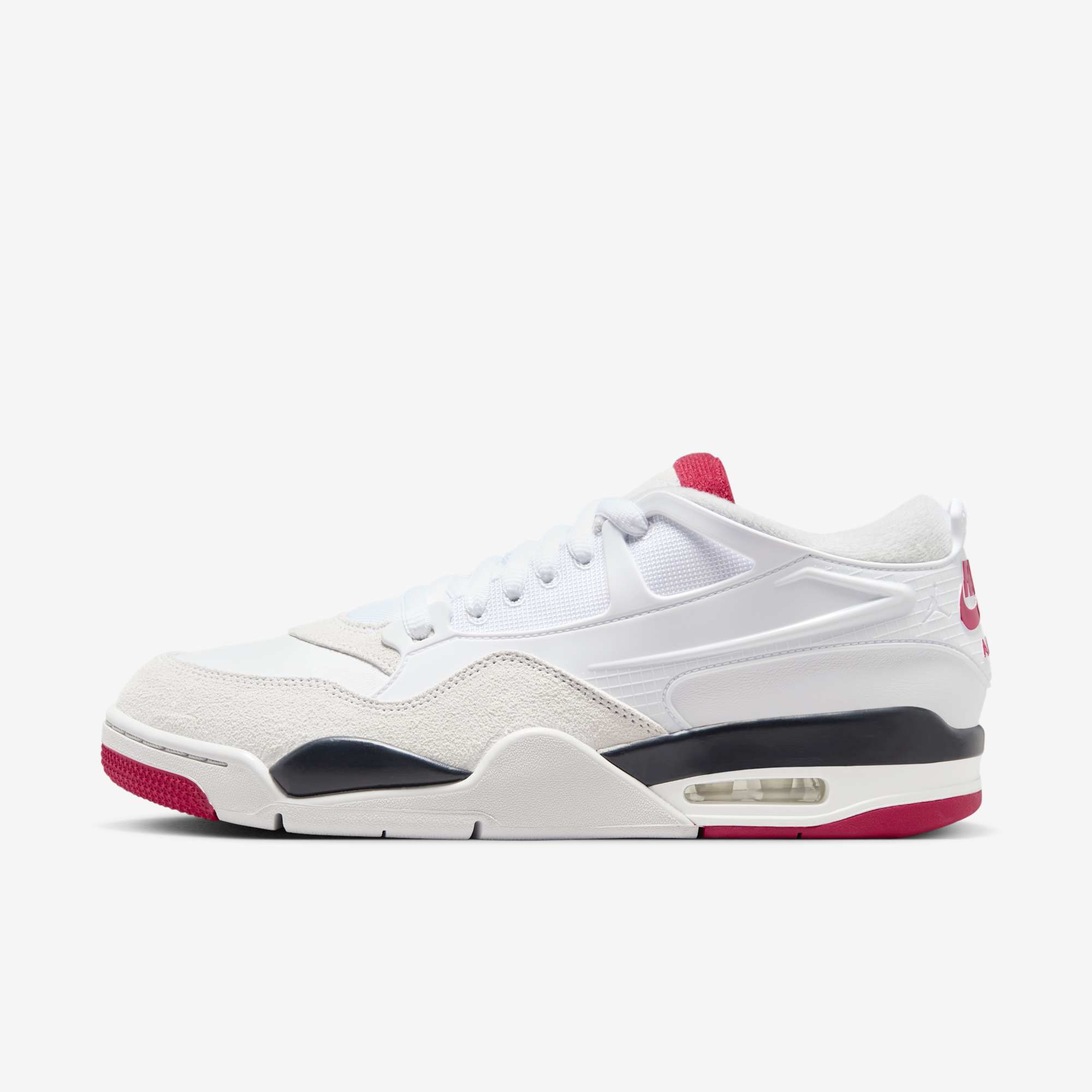 Jordan 4  Varon RM  White Fire Red