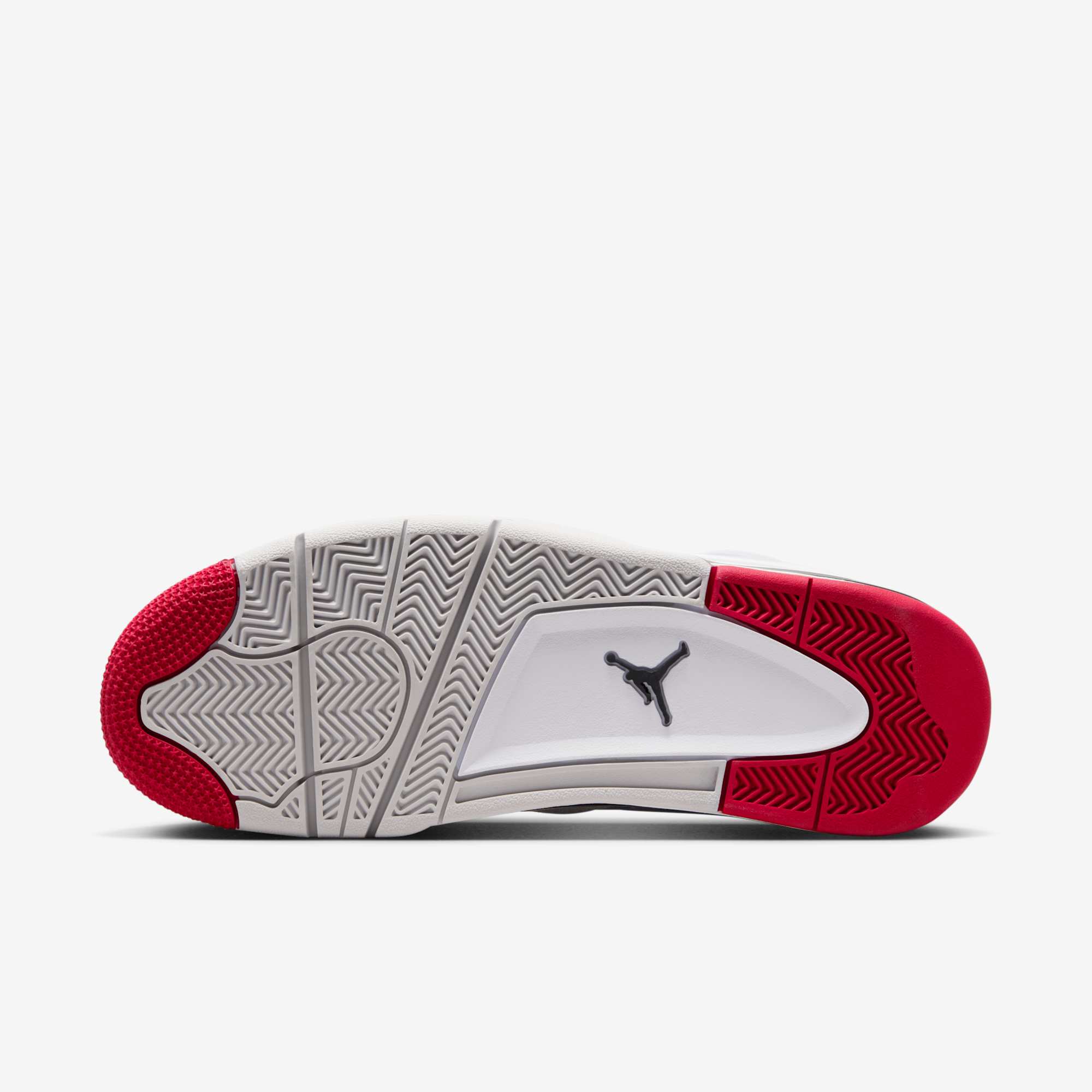 Jordan 4  Varon RM  White Fire Red