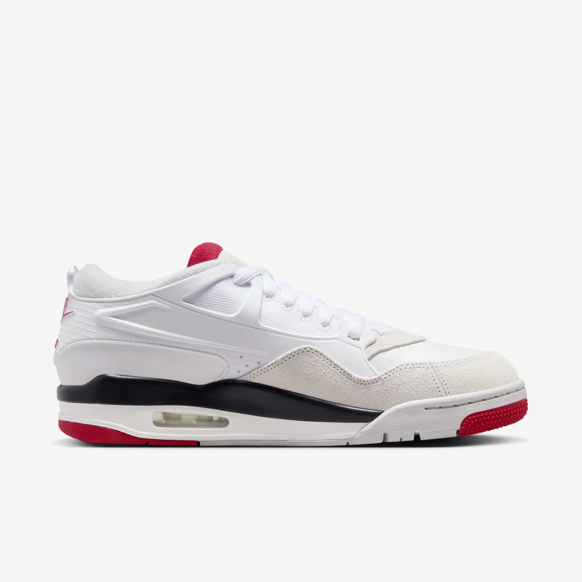 Jordan 4  Varon RM  White Fire Red