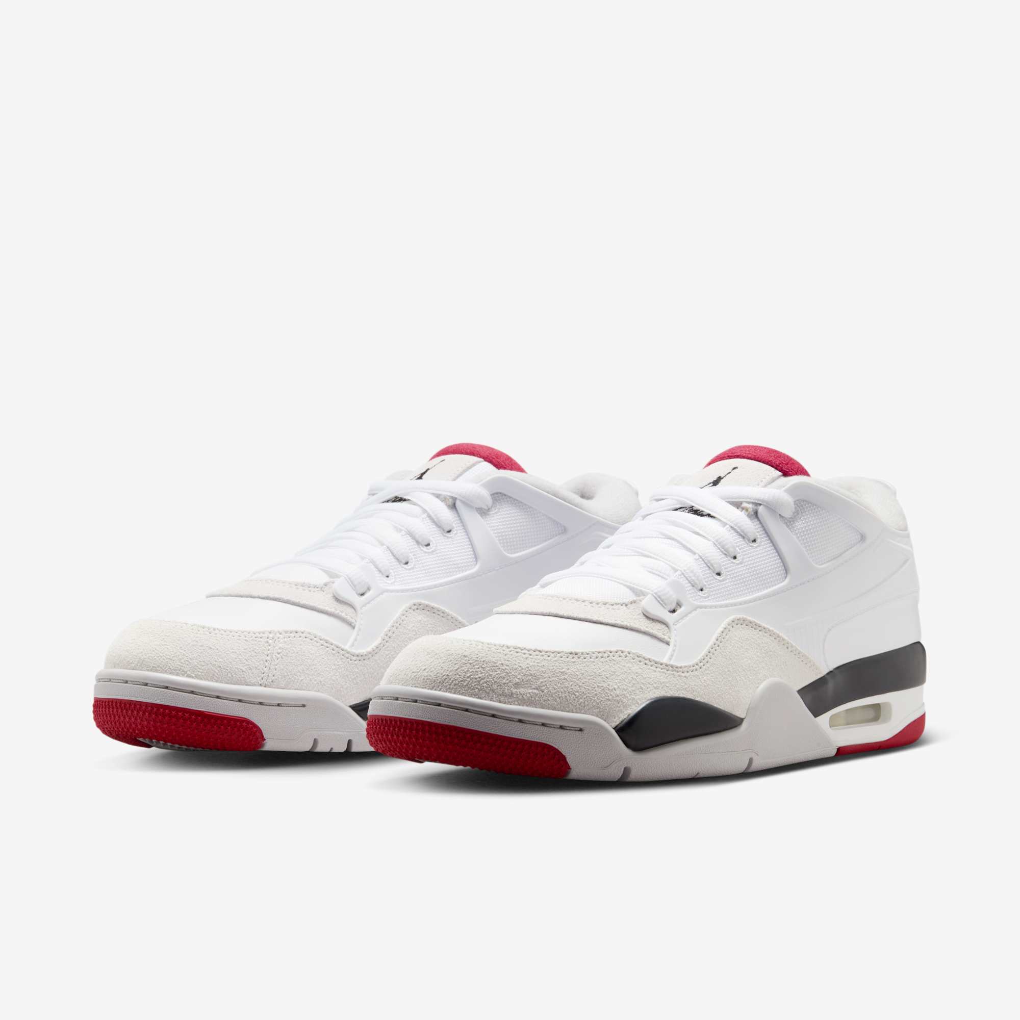 Jordan 4  Varon RM  White Fire Red