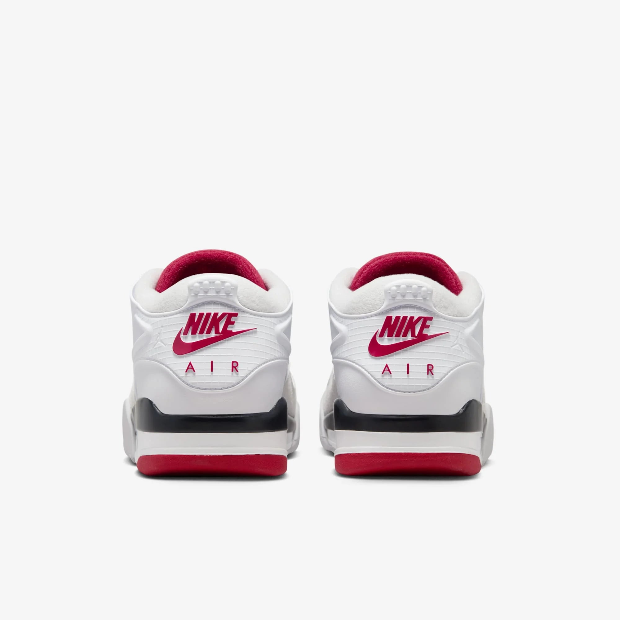 Jordan 4  Varon RM  White Fire Red