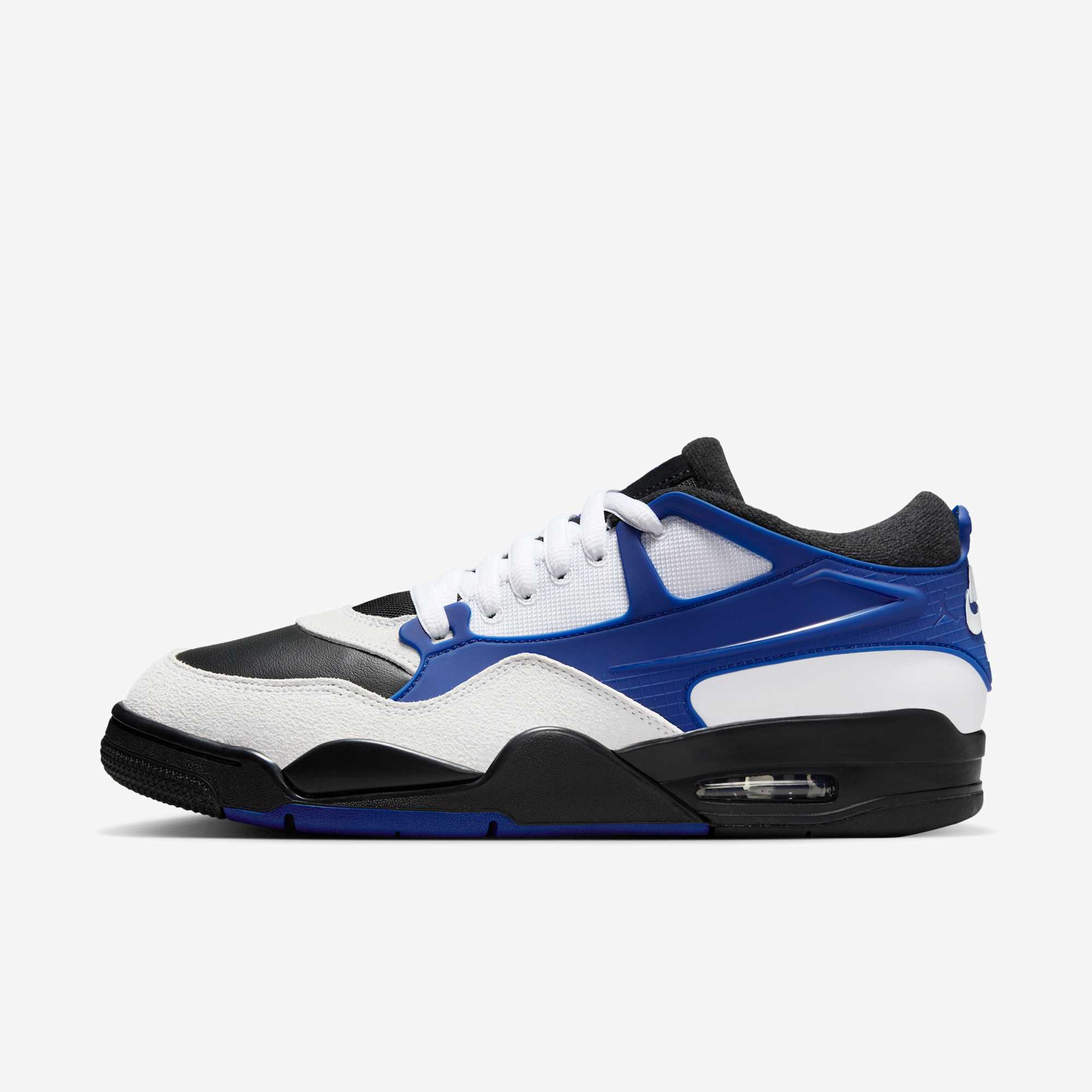 Jordan 4 VRM  Black Summit  White Racer Blue