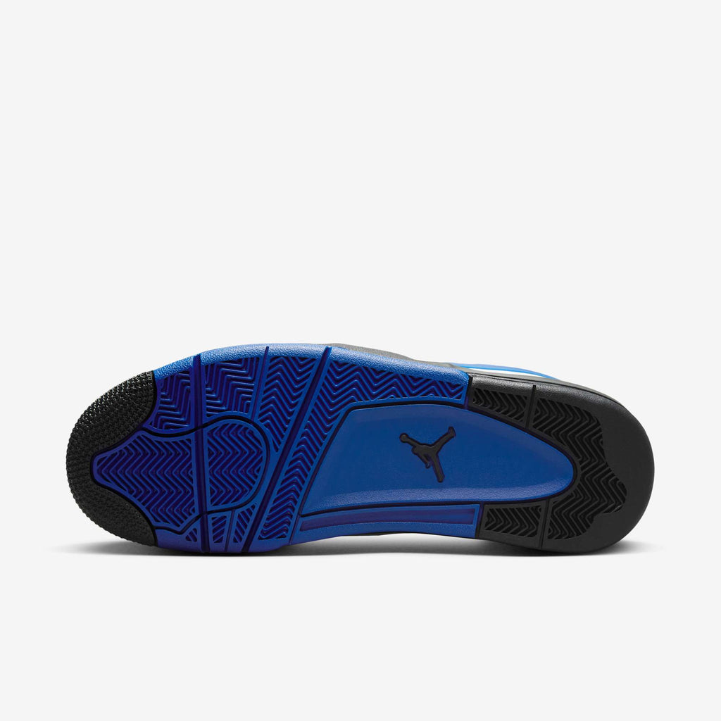 Jordan 4 VRM  Black Summit  White Racer Blue