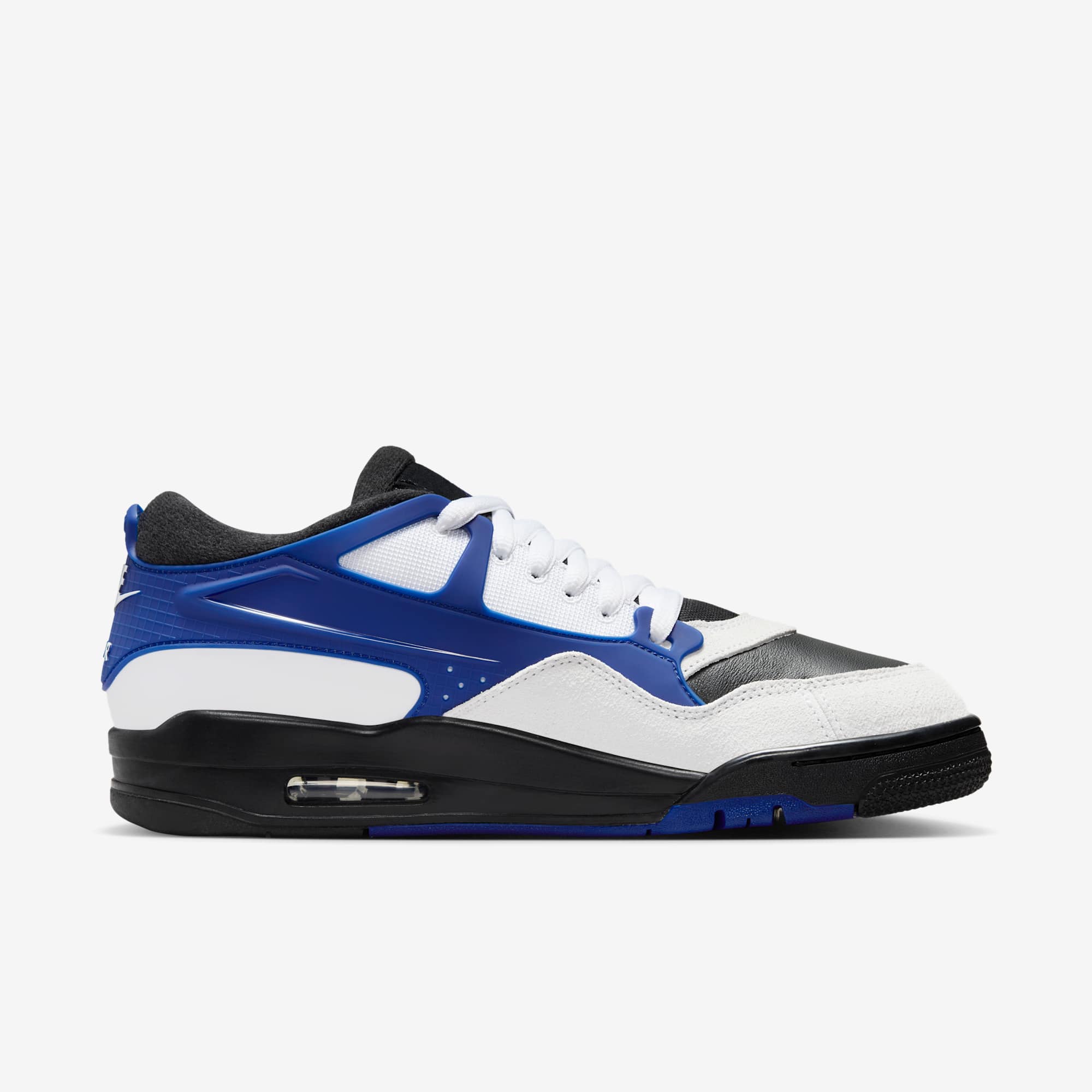 Jordan 4 VRM  Black Summit  White Racer Blue