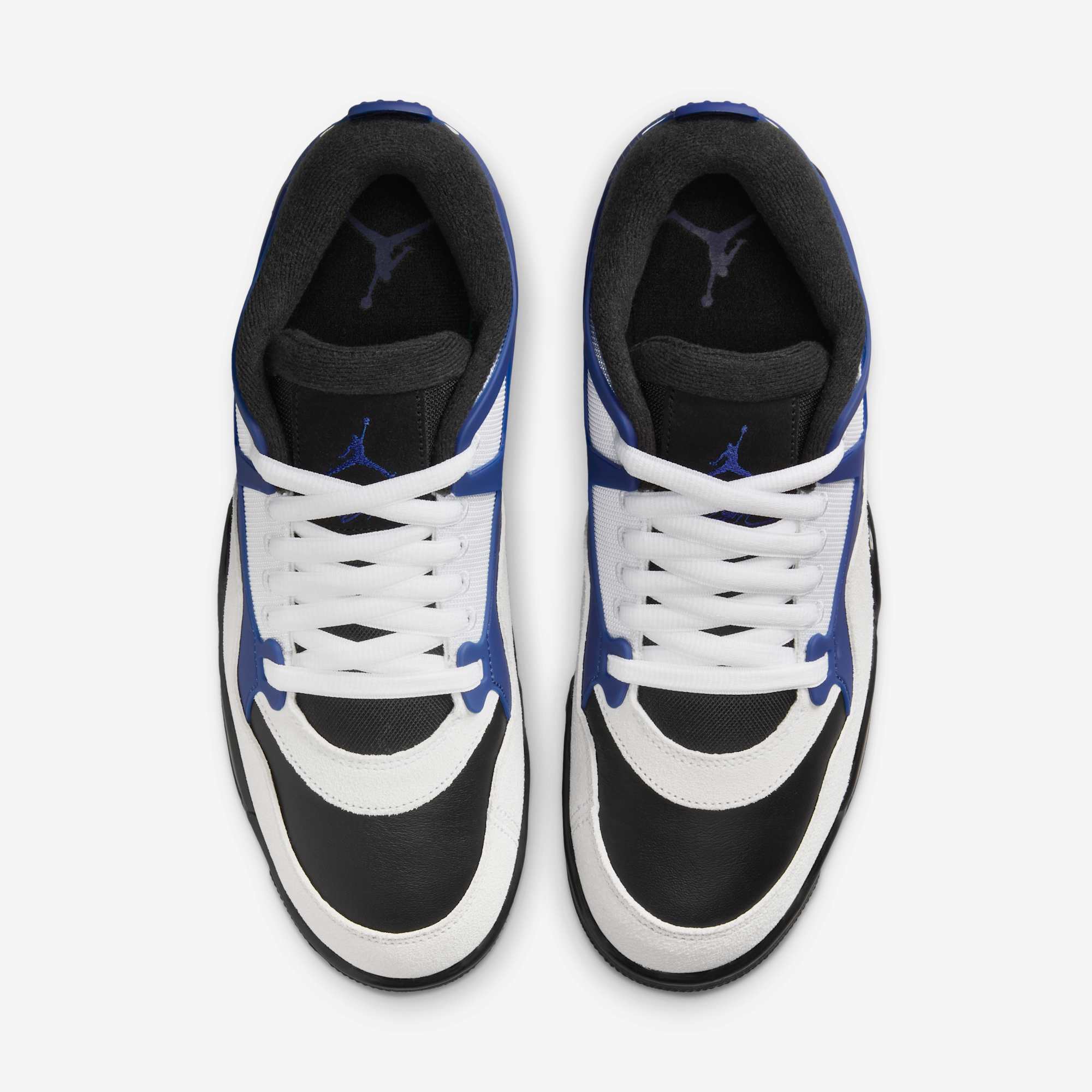 Jordan 4 VRM  Black Summit  White Racer Blue