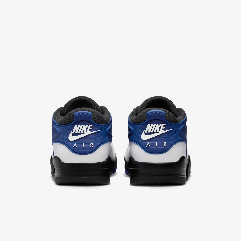 Jordan 4 VRM  Black Summit  White Racer Blue