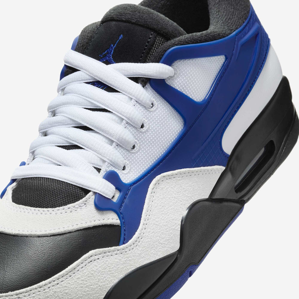 Jordan 4 VRM  Black Summit  White Racer Blue
