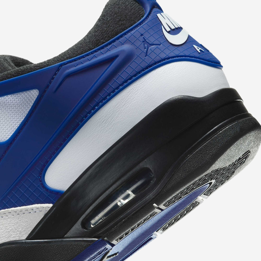 Jordan 4 VRM  Black Summit  White Racer Blue