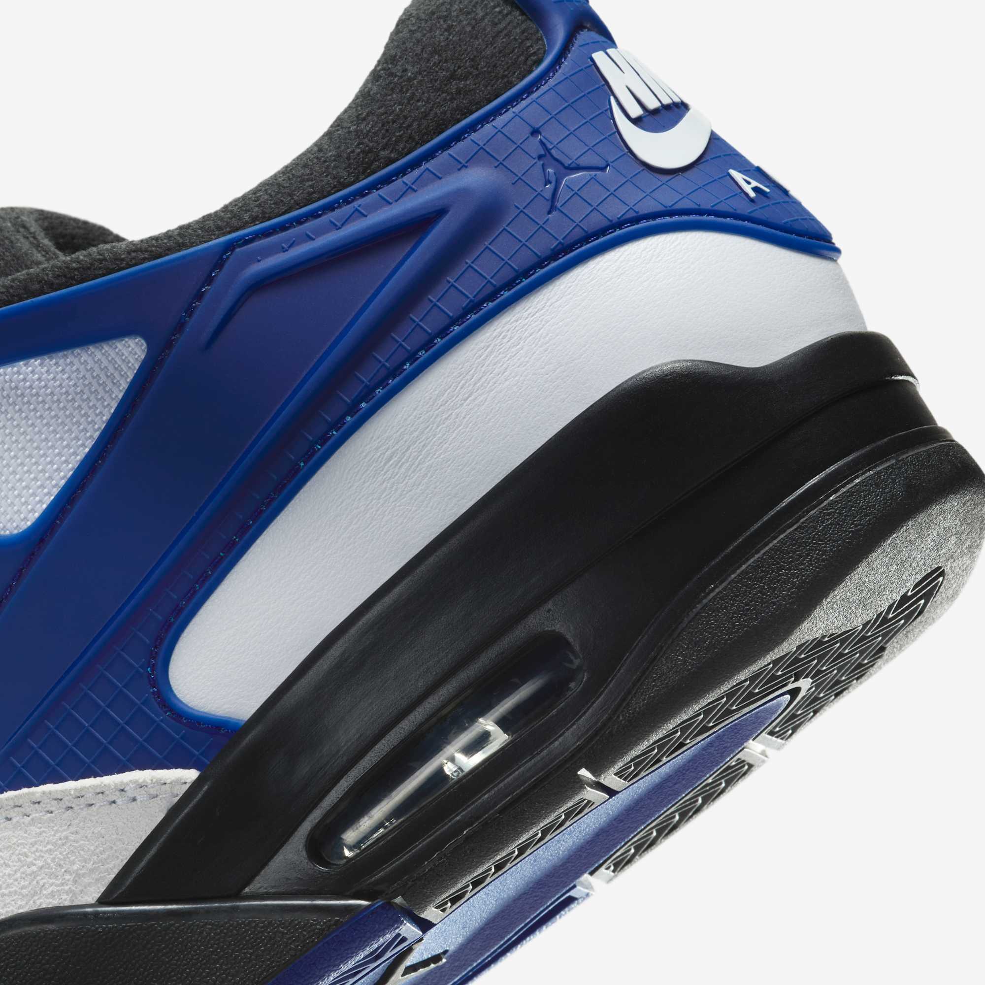 Jordan 4 VRM  Black Summit  White Racer Blue