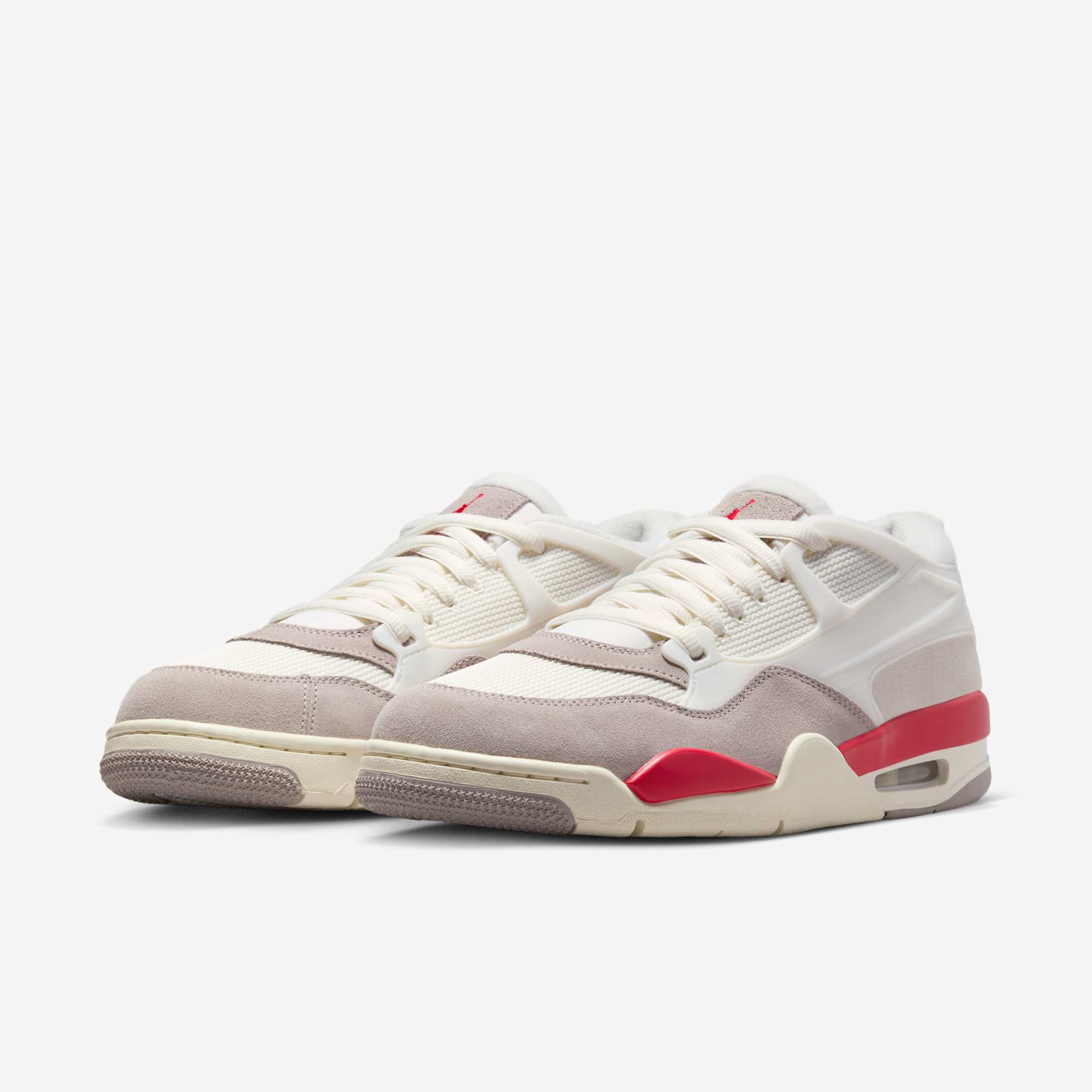 Jordan 4  Varon RM  Fire Red