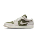 Jordan 1 Low  Varon SE  Medium Olive Sail