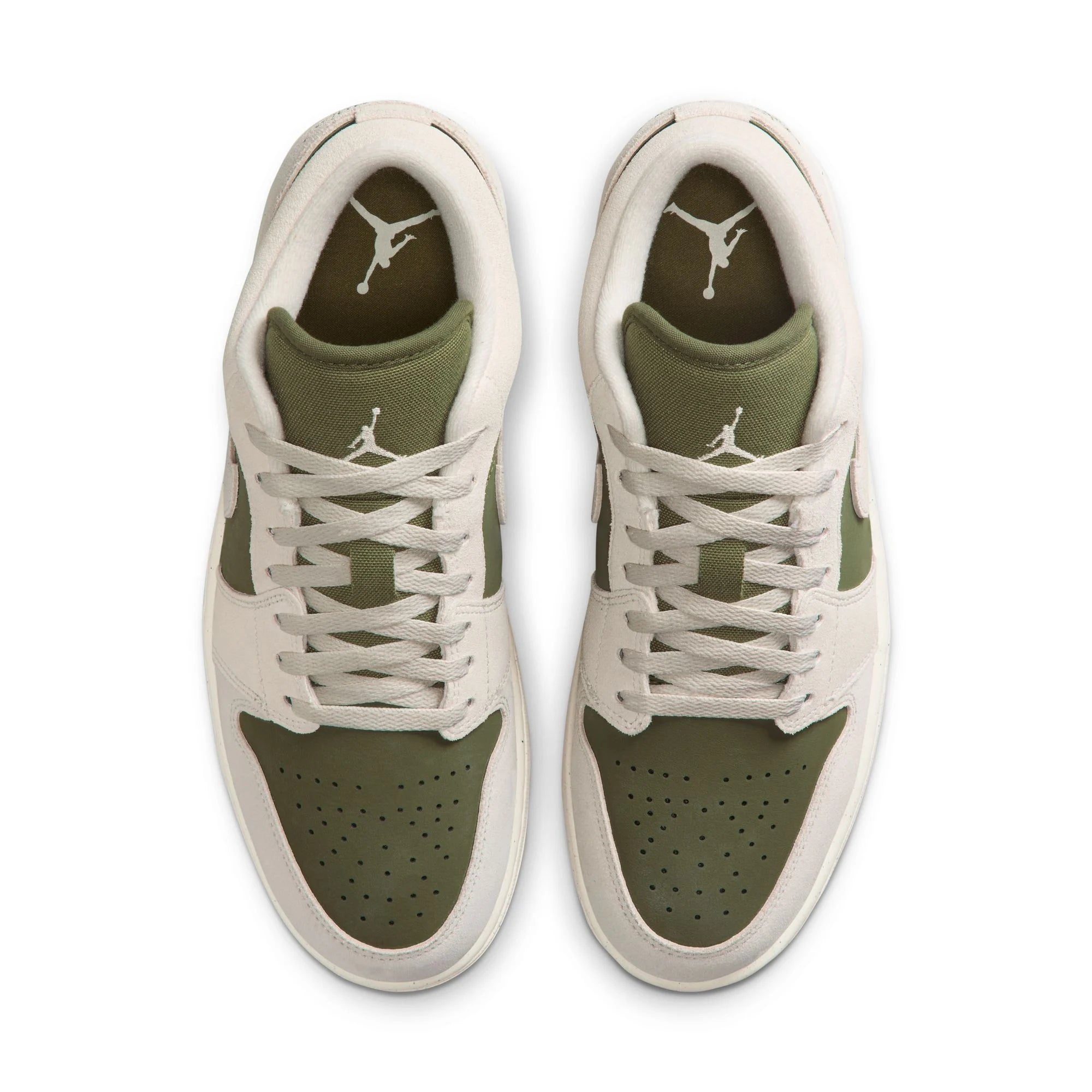Jordan 1 Low  Varon SE  Medium Olive Sail