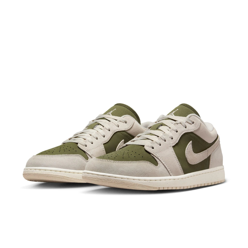 Jordan 1 Low  Varon SE  Medium Olive Sail