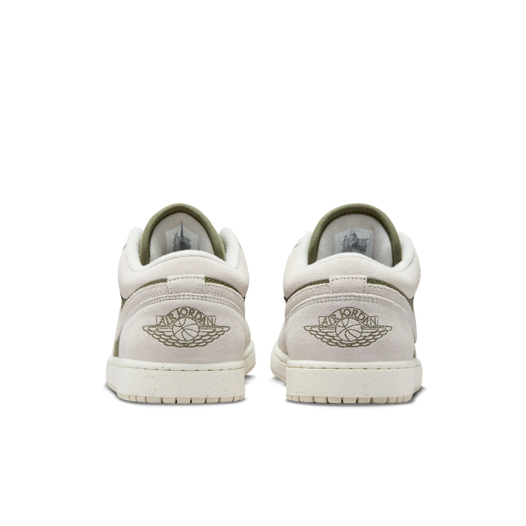 Jordan 1 Low  Varon SE  Medium Olive Sail