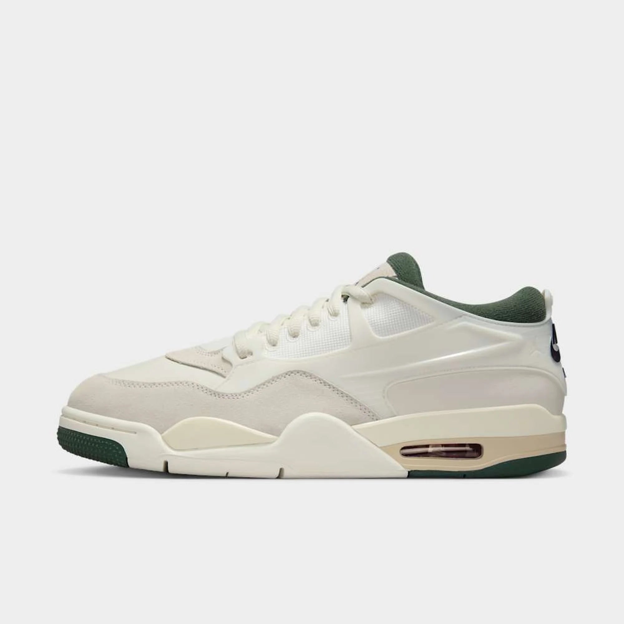 Jordan 4 RM  Varon Light Cream Midnight Green