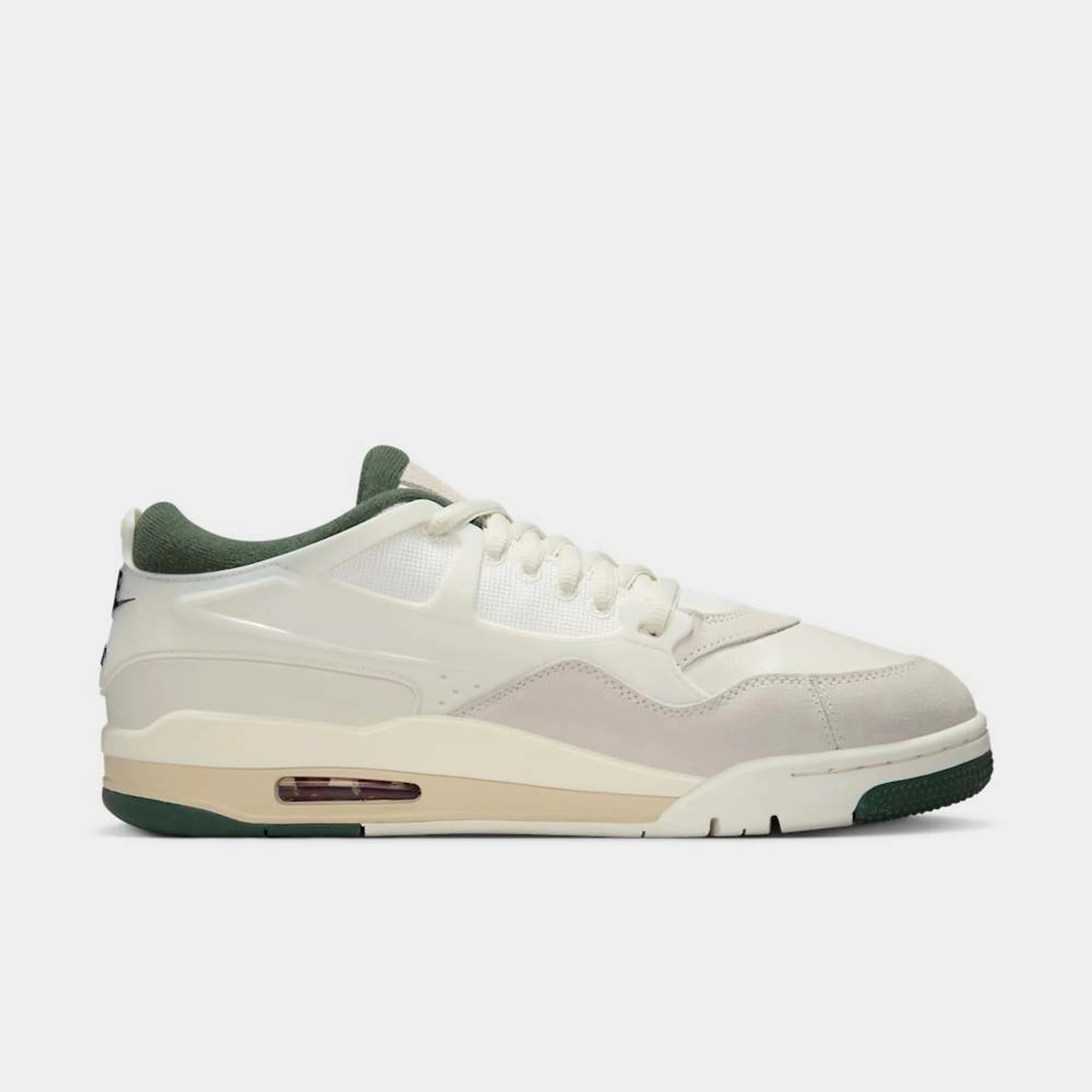 Jordan 4 RM  Varon Light Cream Midnight Green