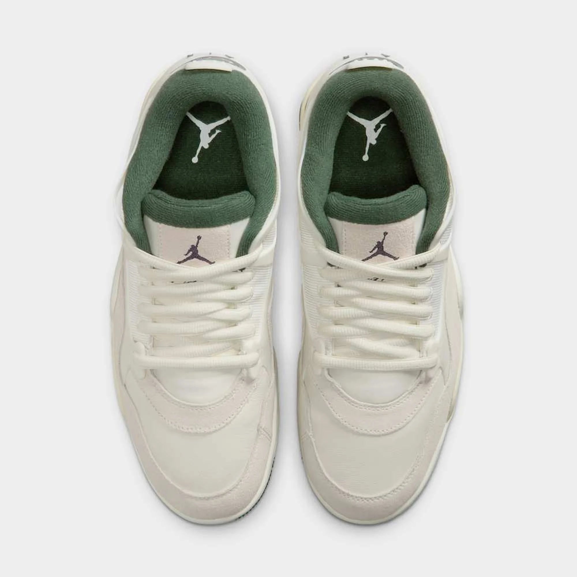 Jordan 4 RM  Varon Light Cream Midnight Green