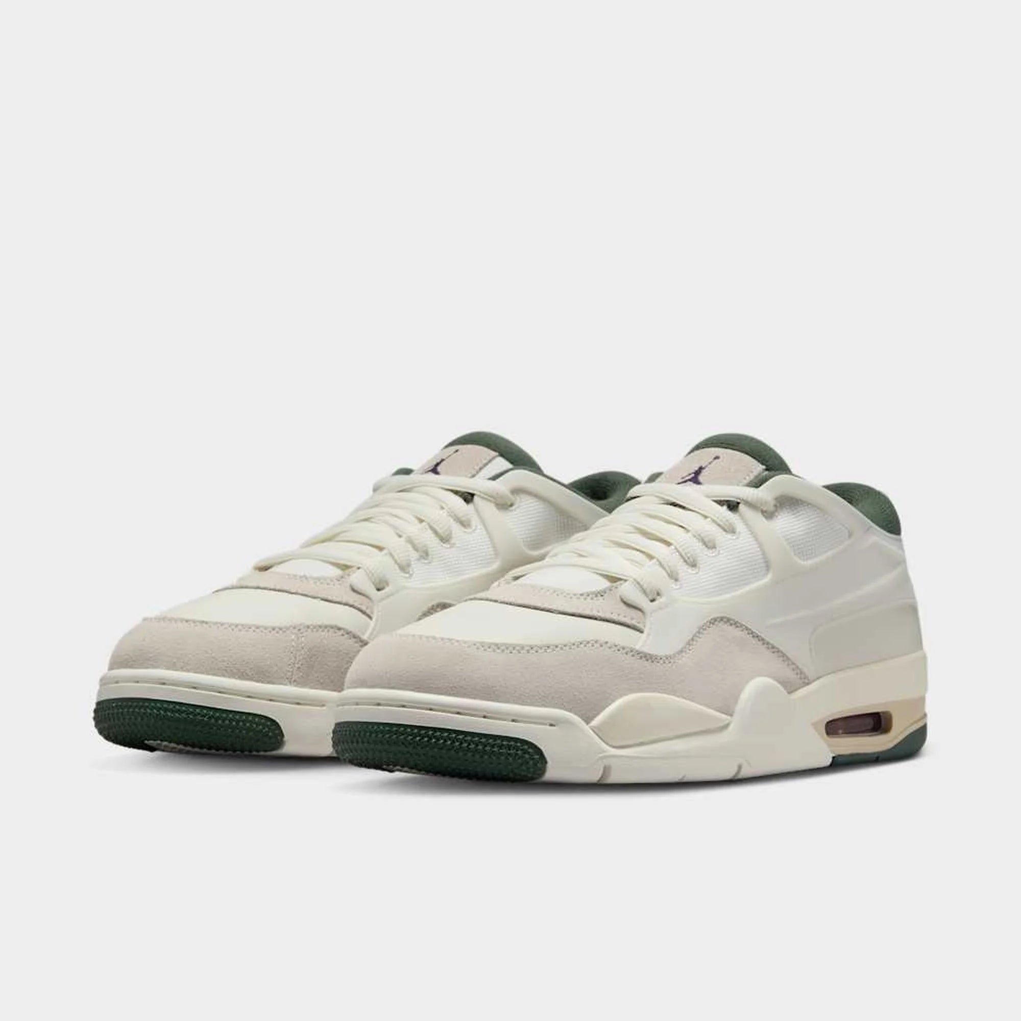 Jordan 4 RM  Varon Light Cream Midnight Green