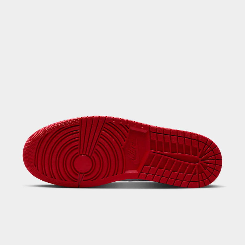 Jordan 1 Mid  Varon SE  Patent Bred Toe
