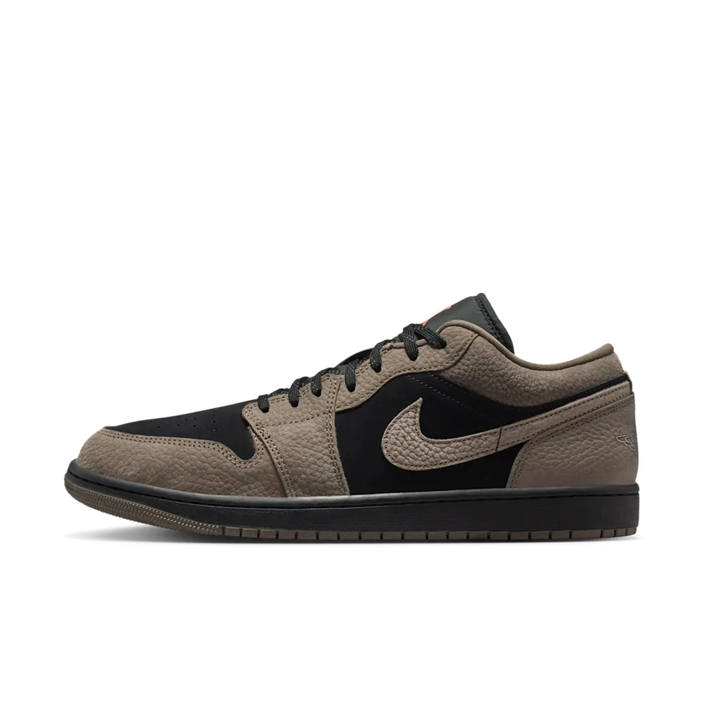 Jordan 1 Low  Varon SE  Olive Grey
