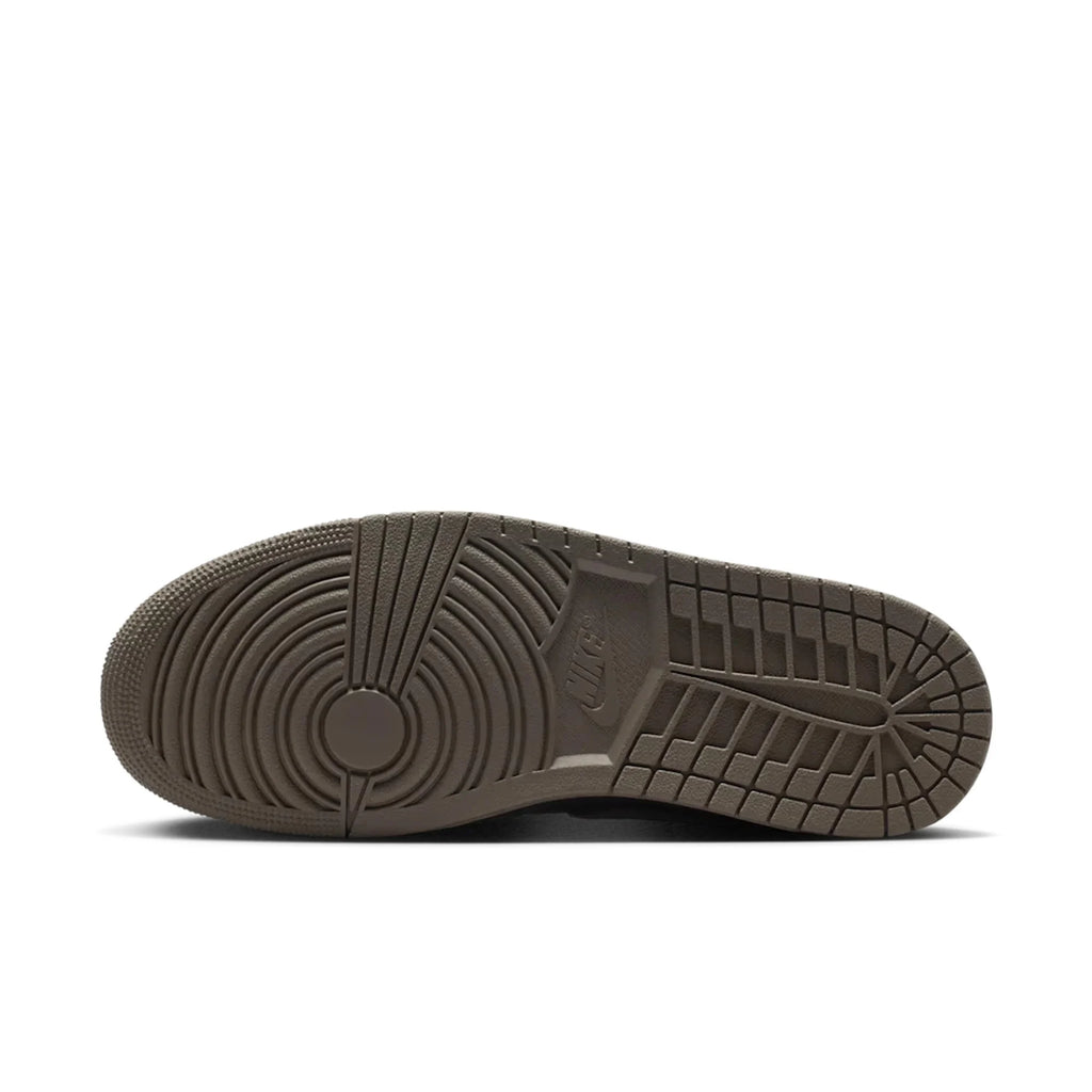 Jordan 1 Low  Varon SE  Olive Grey